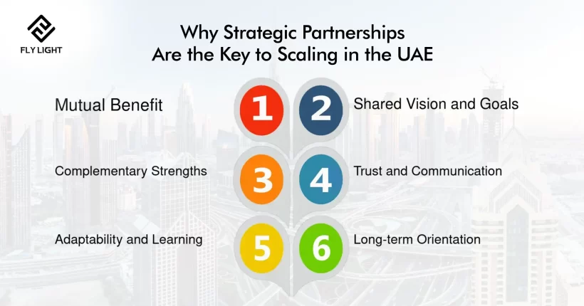 (Flylight Blog) Why Strategic Partnerships Are the Key to Scaling in the UAE