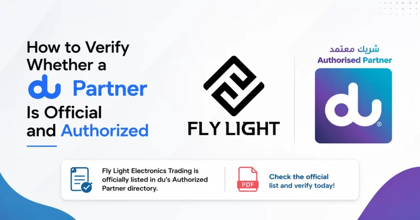 How to Verify Whether a du Partner Is Official and Authorized