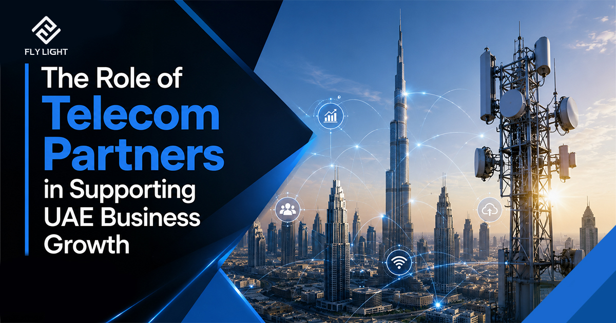 The Role of Telecom Partners in Supporting UAE Business Growth
